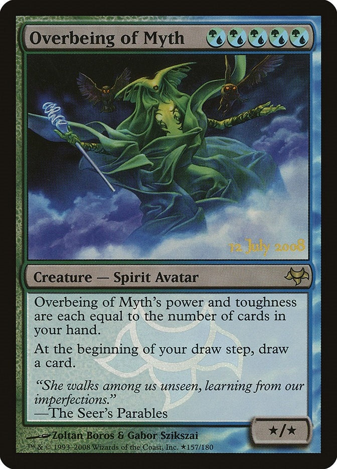 Image for Overbeing of Myth (157) - Magic: The Gathering