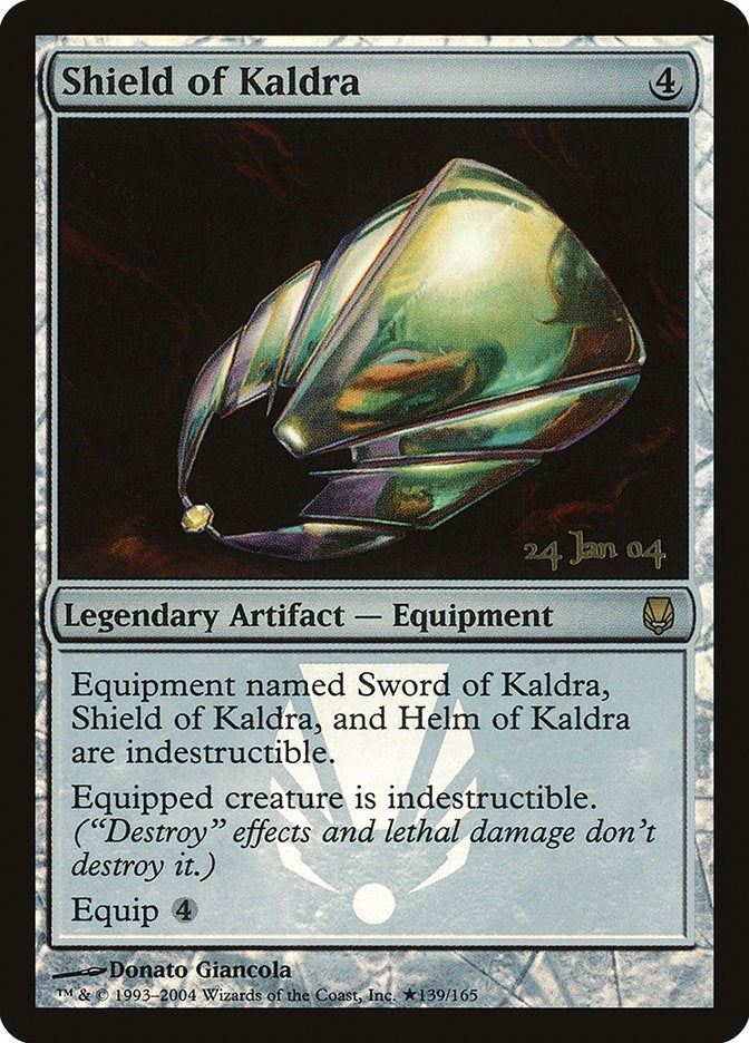Image for Shield of Kaldra (139) - Magic: The Gathering