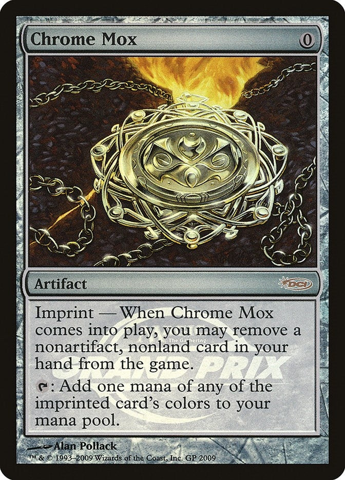 Image for Chrome Mox - Magic: The Gathering