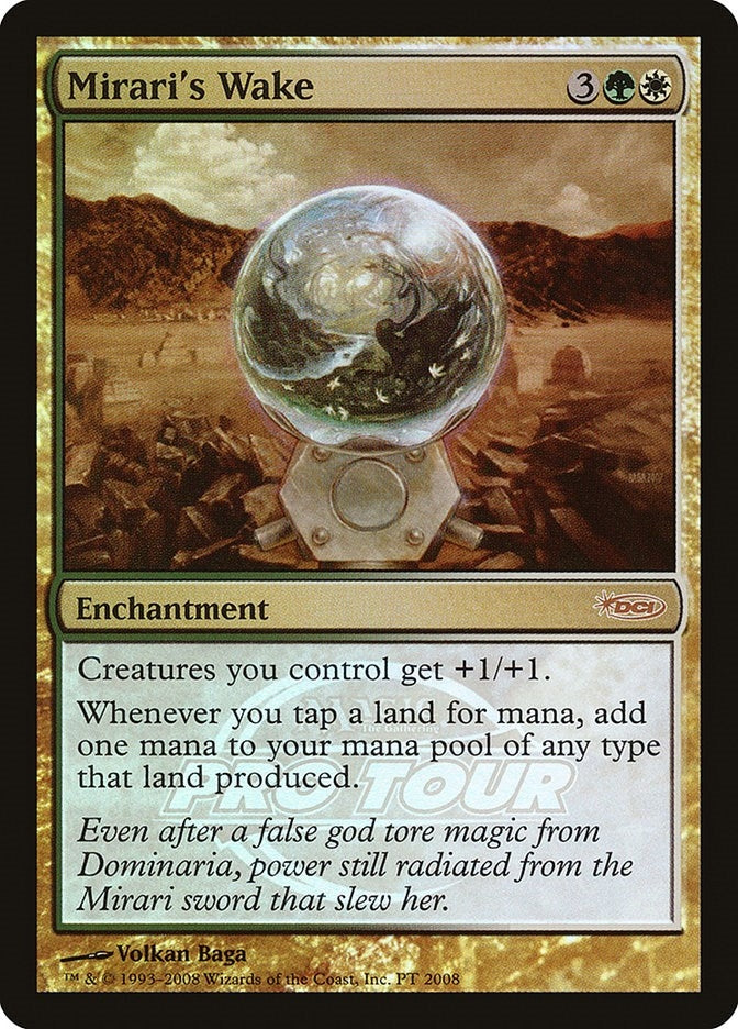 Image for Mirari's Wake (PT 2008) - Magic: The Gathering