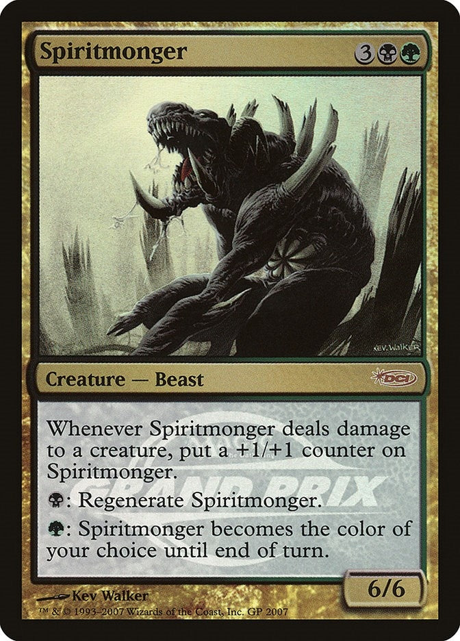 Image for Spiritmonger - Magic: The Gathering