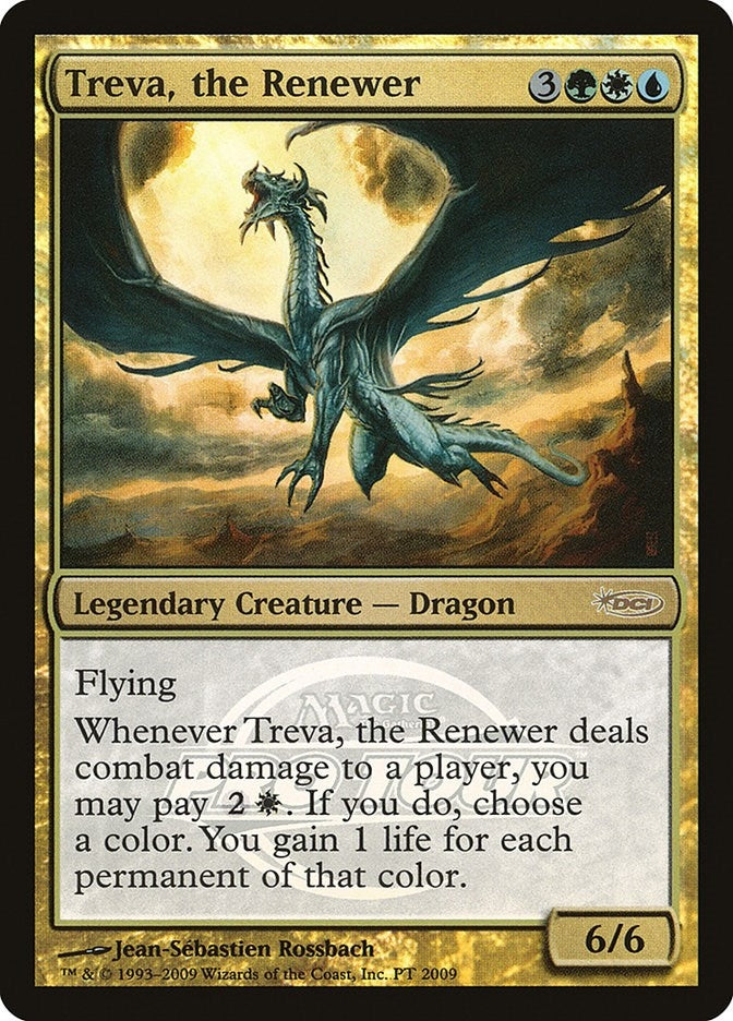 Image for Treva, the Renewer (PT 2009) - Magic: The Gathering