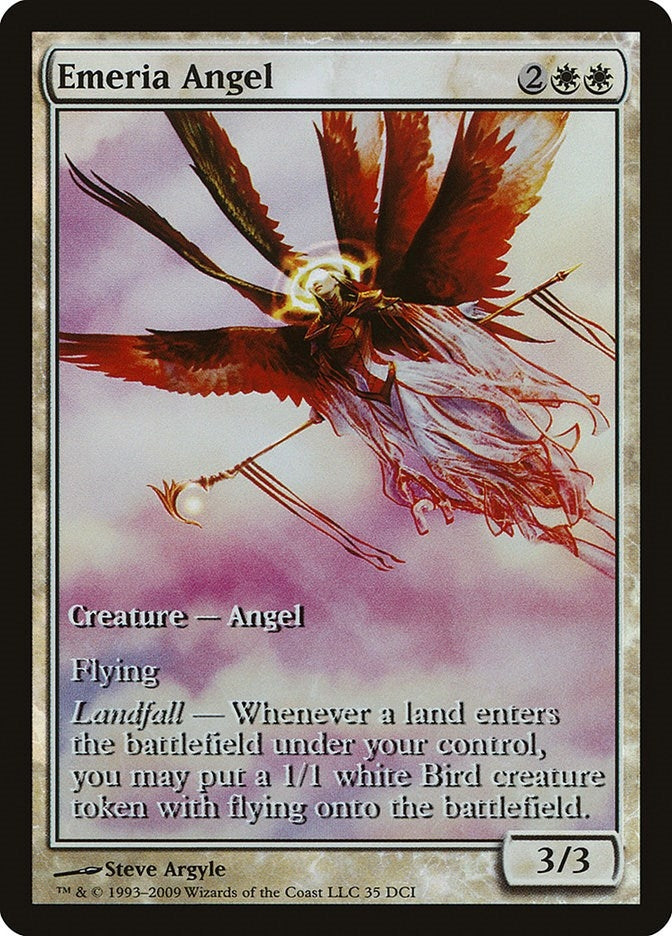 Image for Emeria Angel (35) - Magic: The Gathering