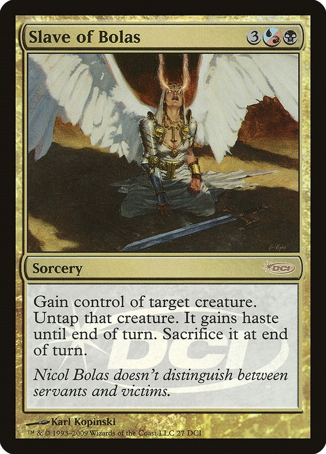 Image for Slave of Bolas (27) - Magic: The Gathering