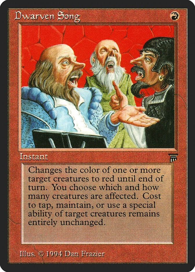 Image for Dwarven Song - Magic: The Gathering