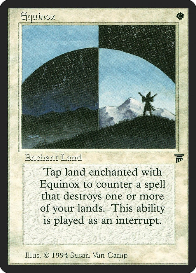 Image for Equinox - Magic: The Gathering