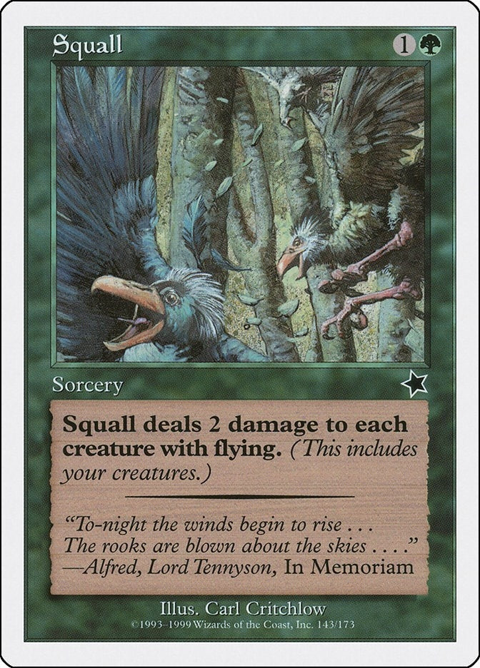 Image for Squall (143) - Magic: The Gathering