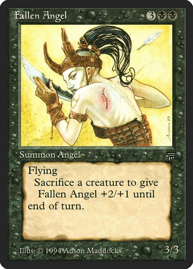 Image for Fallen Angel - Magic: The Gathering