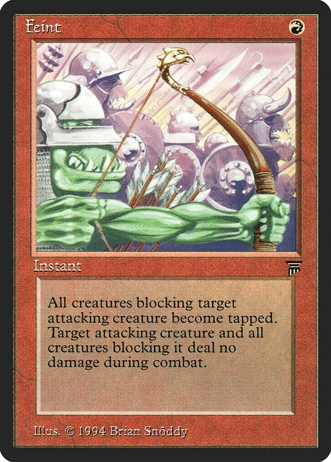Image for Feint - Magic: The Gathering