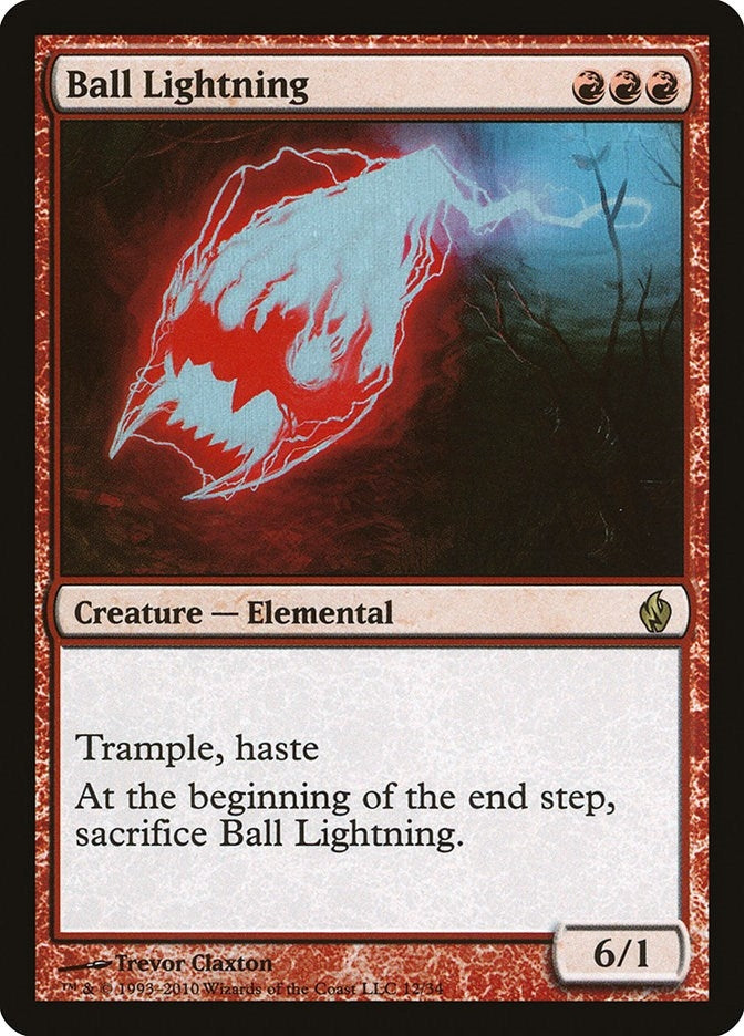 Image for Ball Lightning (12) - Magic: The Gathering