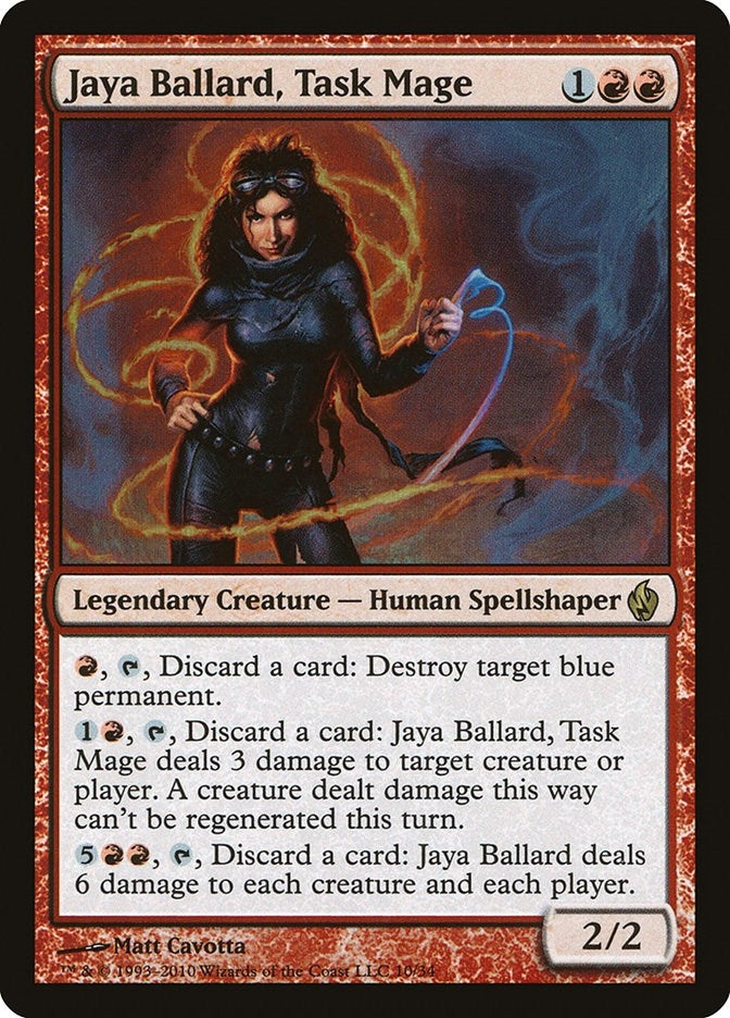 Image for Jaya Ballard, Task Mage (10) - Magic: The Gathering