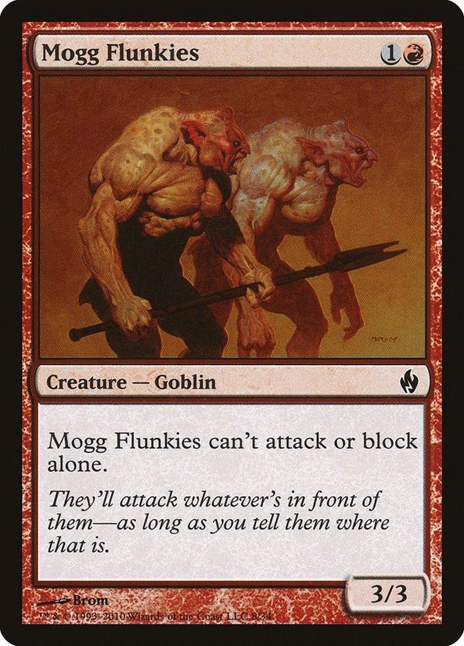 Image for Mogg Flunkies (8) - Magic: The Gathering