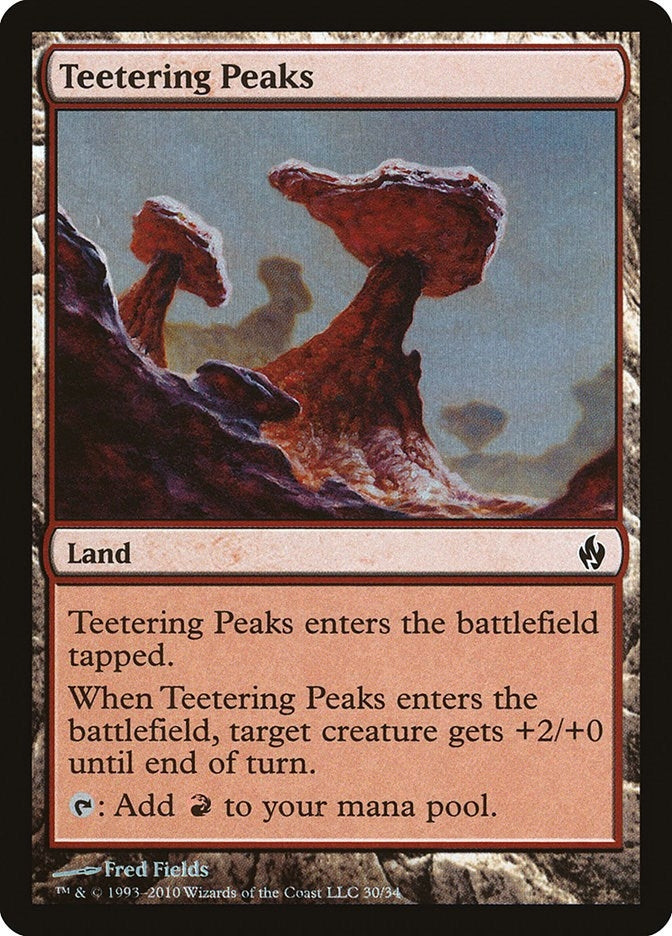 Image for Teetering Peaks (30) (PD2) - Magic: The Gathering