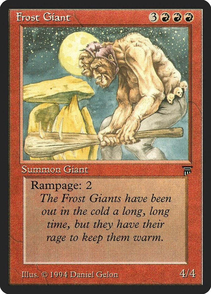 Image for Frost Giant - Magic: The Gathering