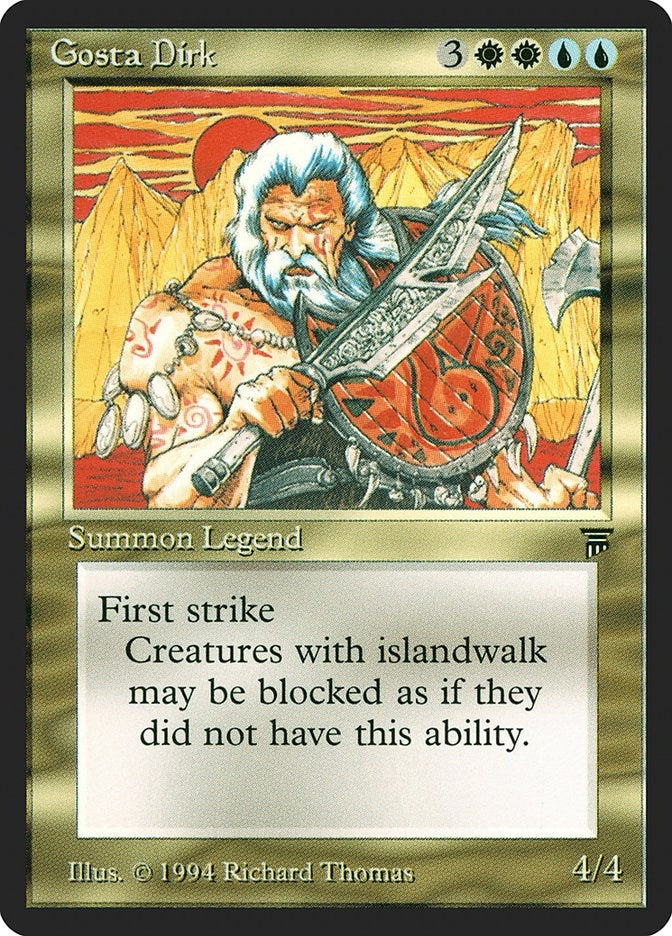 Image for Gosta Dirk - Magic: The Gathering