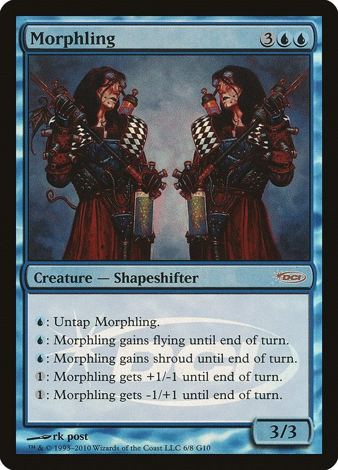 Image for Morphling (6) - Magic: The Gathering