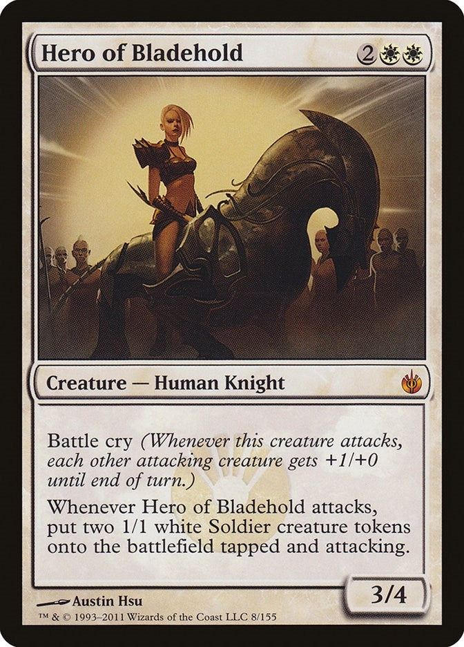 Image for Hero of Bladehold (8) - Magic: The Gathering