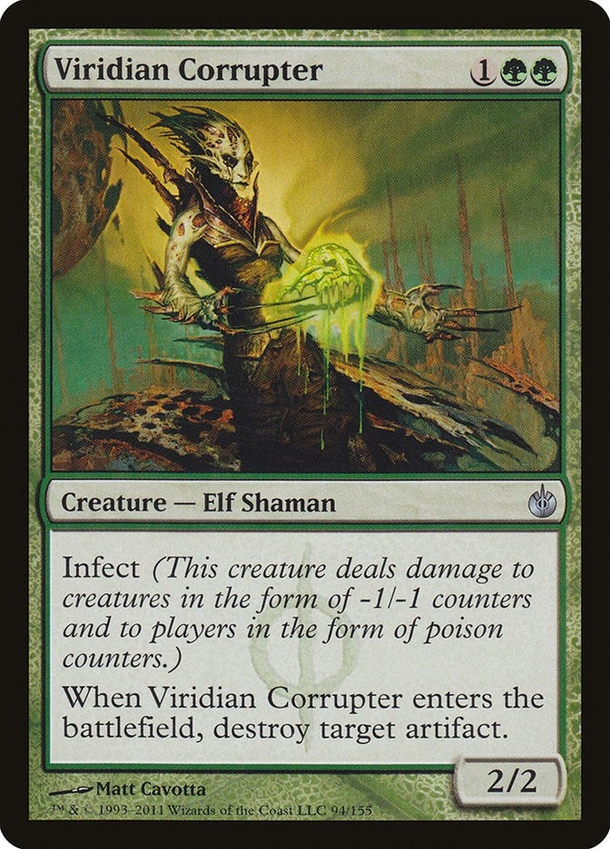 Image for Viridian Corrupter (94) - Magic: The Gathering