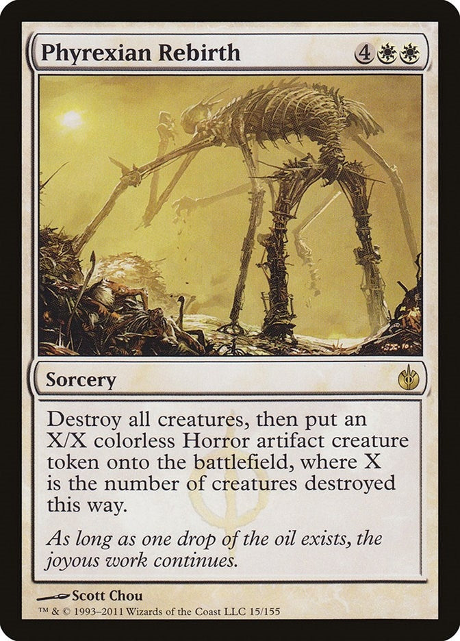 Image for Phyrexian Rebirth (15) - Magic: The Gathering