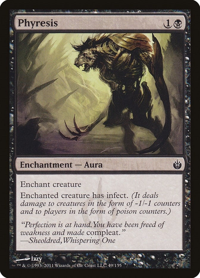 Image for Phyresis (49) - Magic: The Gathering