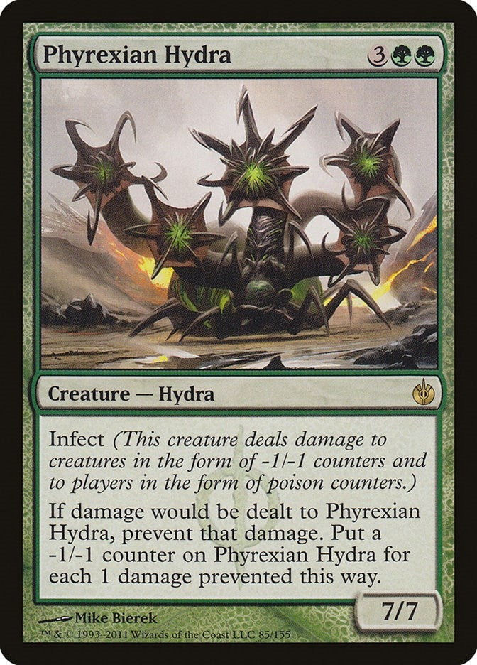 Image for Phyrexian Hydra (85) (MBS) - Magic: The Gathering