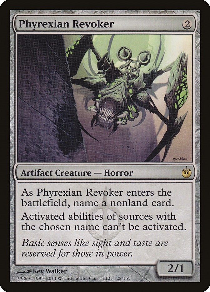 Image for Phyrexian Revoker (122) - Magic: The Gathering
