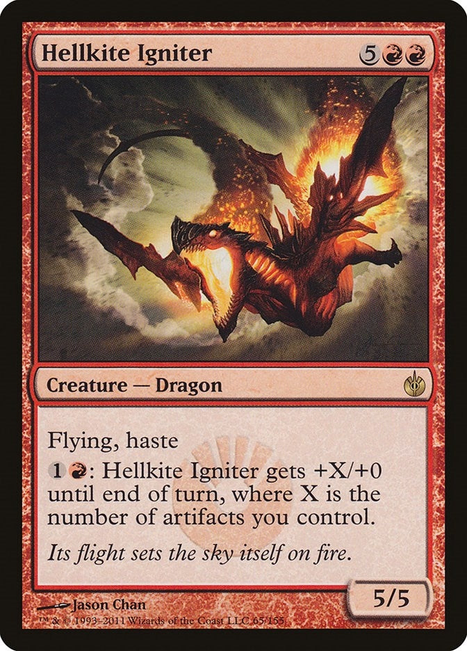 Image for Hellkite Igniter (65) (MBS) - Magic: The Gathering