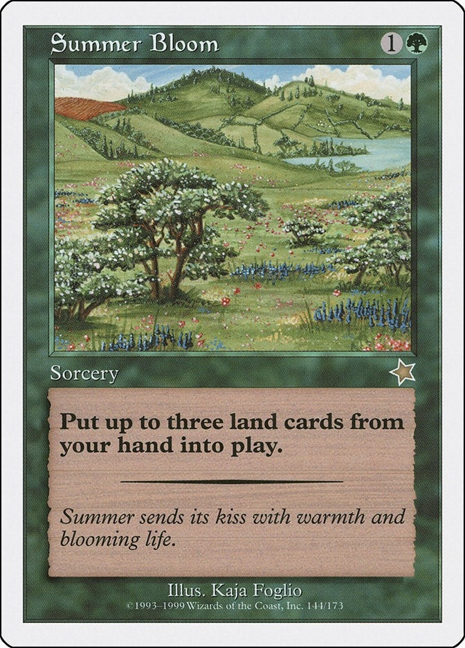 Image for Summer Bloom (144) - Magic: The Gathering