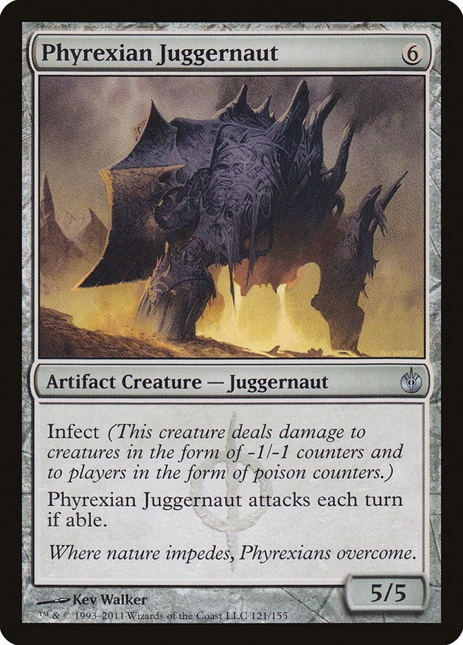 Image for Phyrexian Juggernaut (121) - Magic: The Gathering