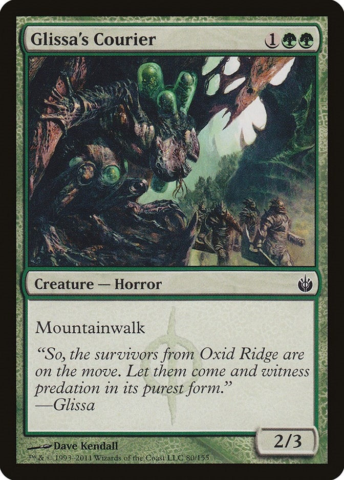 Image for Glissa's Courier (80) (MBS) - Magic: The Gathering