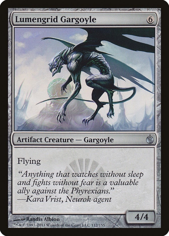 Image for Lumengrid Gargoyle (112) (MBS) - Magic: The Gathering