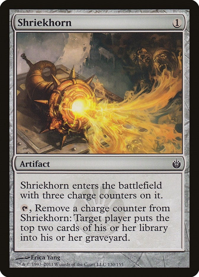 Image for Shriekhorn (130) (MBS) - Magic: The Gathering