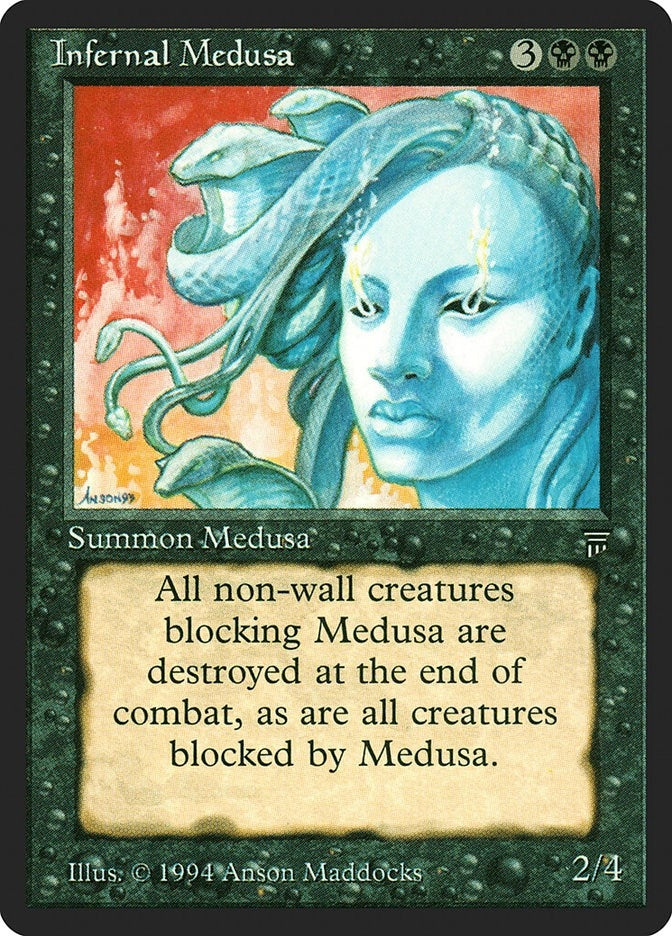 Image for Infernal Medusa - Magic: The Gathering