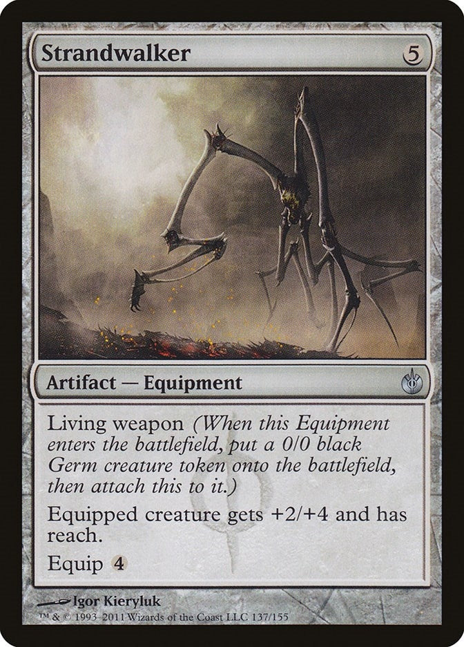 Image for Strandwalker (137) - Magic: The Gathering