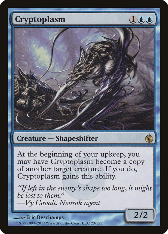 Image for Cryptoplasm (23) - Magic: The Gathering