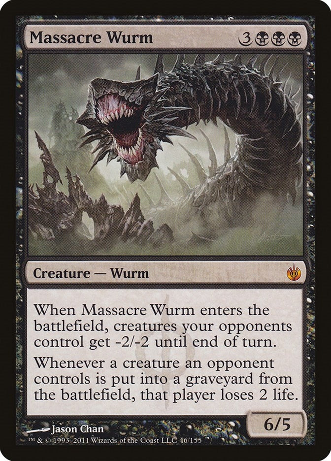 Image for Massacre Wurm (46) - Magic: The Gathering