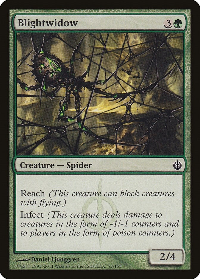 Image for Blightwidow (77) (MBS) - Magic: The Gathering