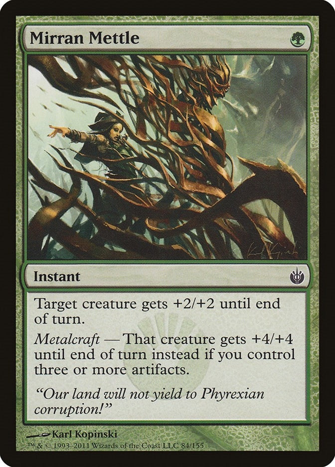 Image for Mirran Mettle (84) - Magic: The Gathering