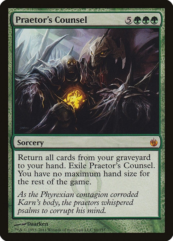 Image for Praetor's Counsel (88) - Magic: The Gathering