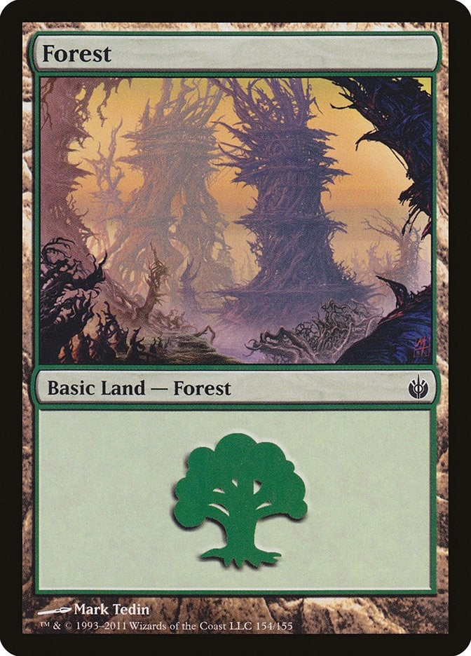 Image for Forest (154) (154) (MBS) - Magic: The Gathering