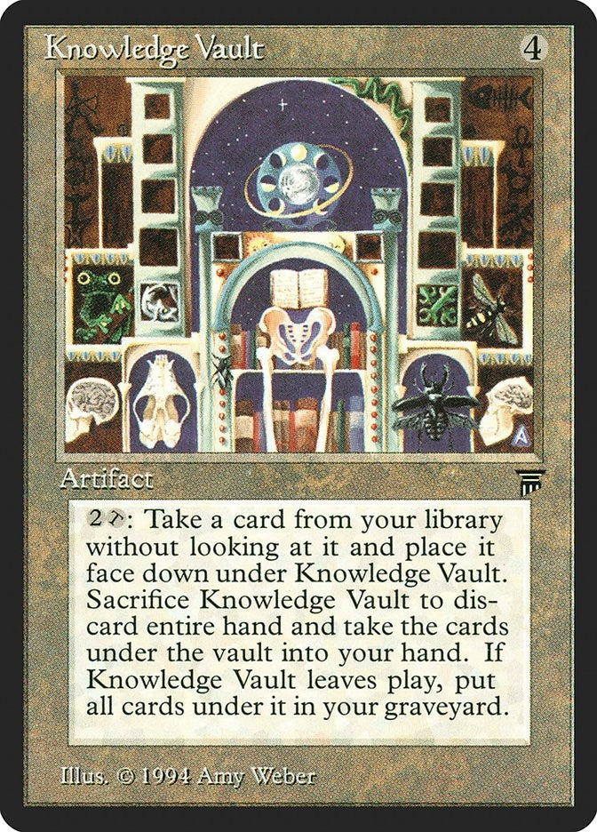 Image for Knowledge Vault - Magic: The Gathering