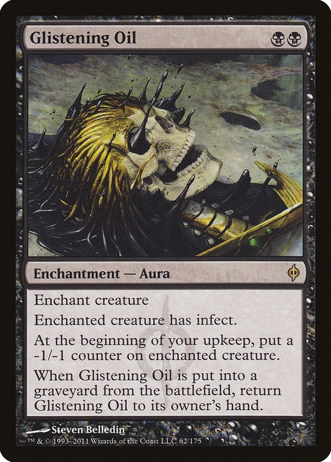 Image for Glistening Oil (62) (NPH) - Magic: The Gathering