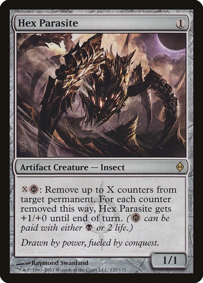 Image for Hex Parasite (137) - Magic: The Gathering
