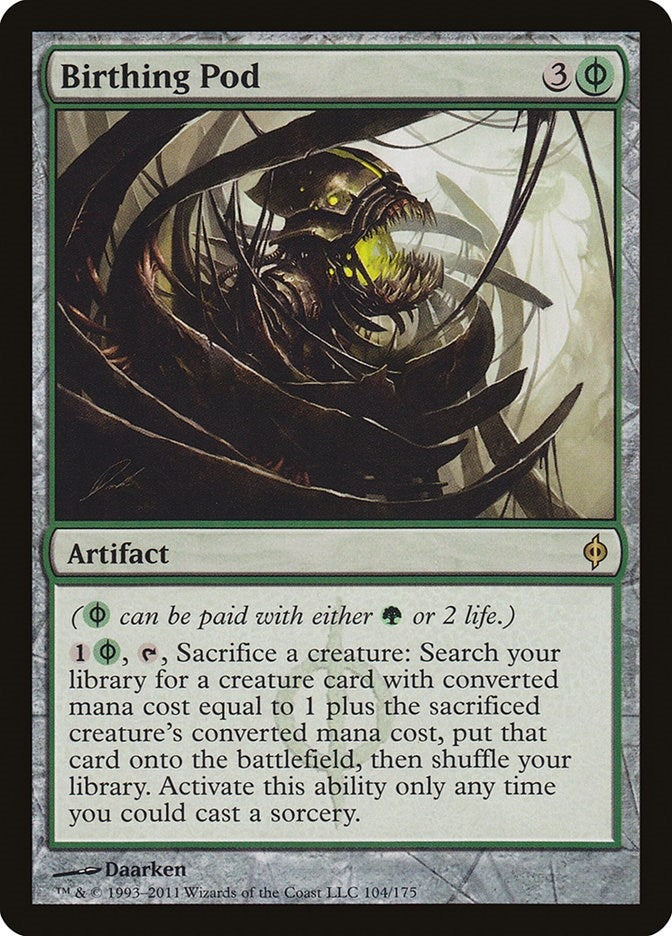 Image for Birthing Pod (104) - Magic: The Gathering