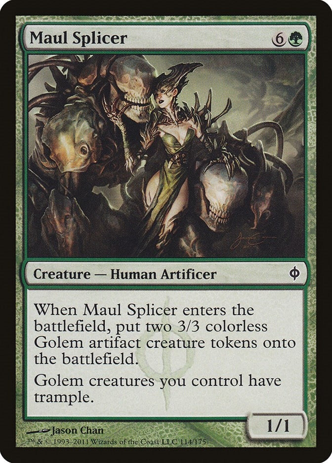 Image for Maul Splicer (114) (NPH) - Magic: The Gathering