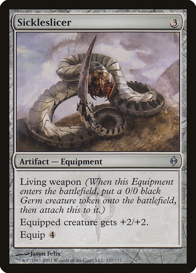 Image for Sickleslicer (157) (NPH) - Magic: The Gathering