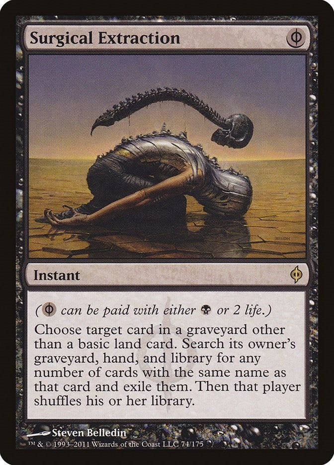 Image for Surgical Extraction (74) (NPH) - Magic: The Gathering