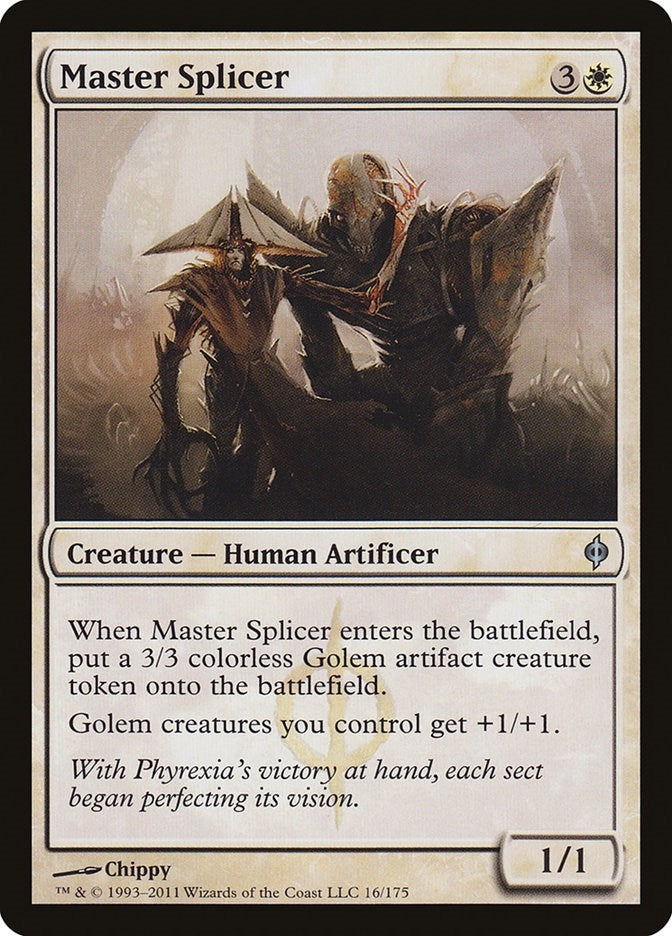 Image for Master Splicer (16) - Magic: The Gathering