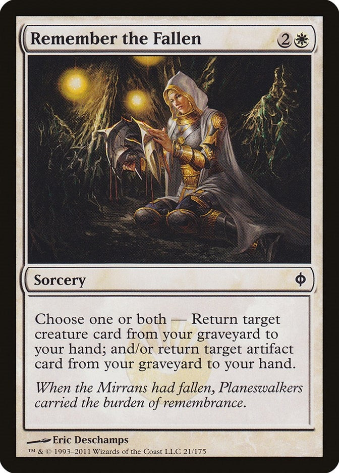 Image for Remember the Fallen (21) - Magic: The Gathering
