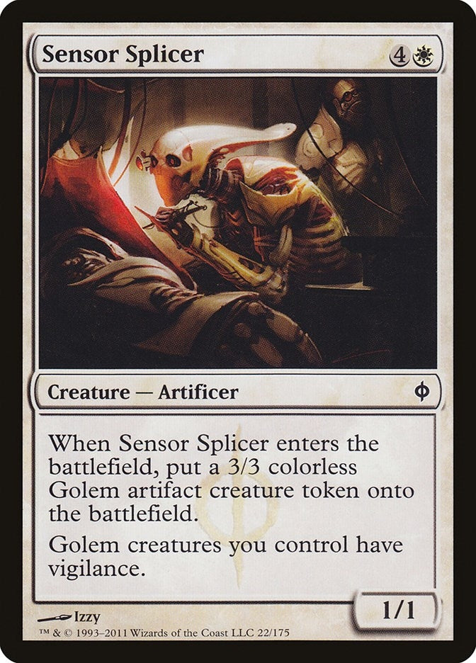 Image for Sensor Splicer (22) - Magic: The Gathering
